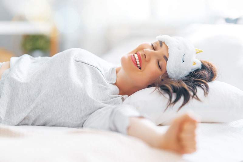 Consejos para dormir bien Dedícale tiempo a dormir