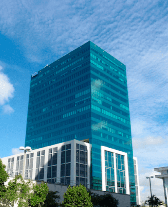 Edificio de BMI Miami