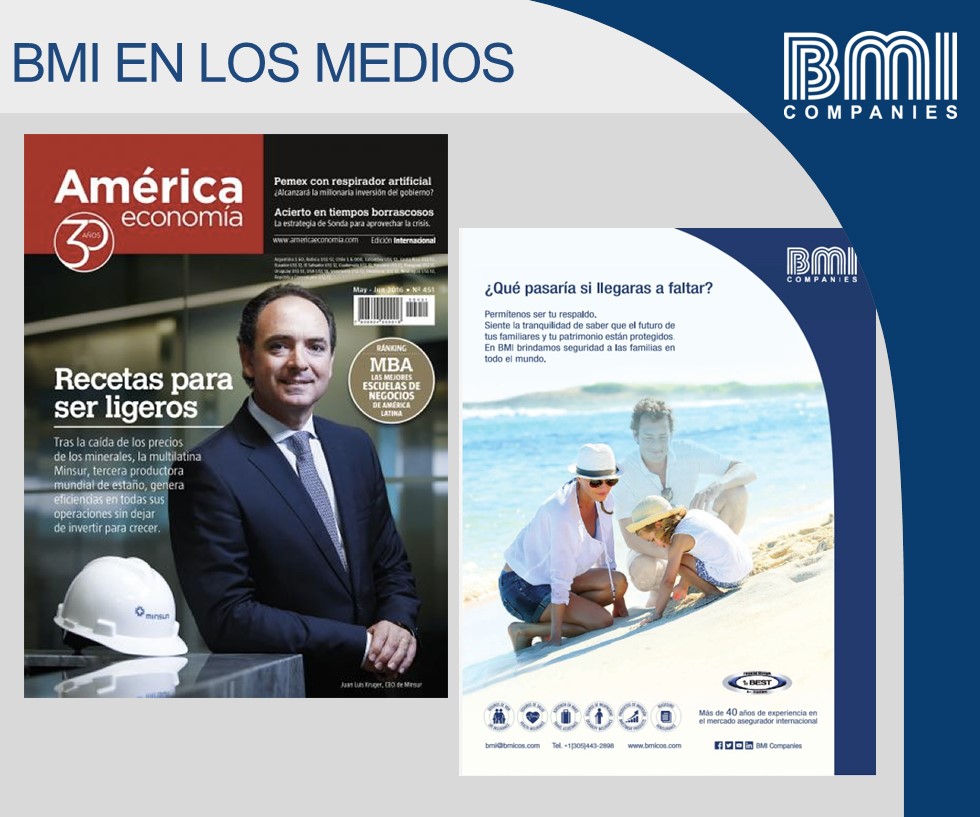 BMI en los medios, américa economía