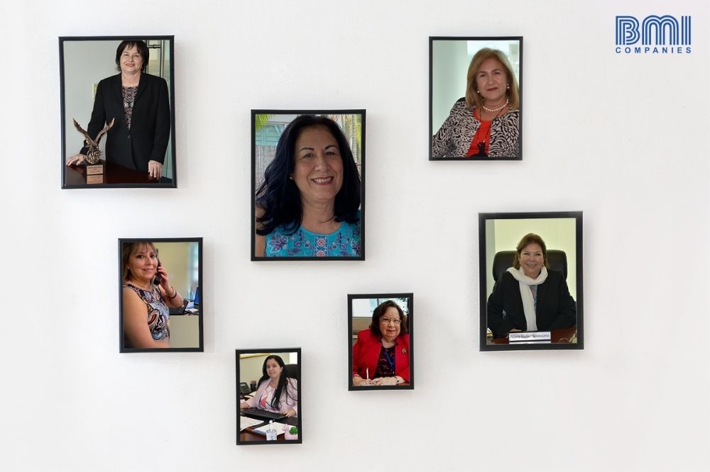 Mujeres pilares en BMI