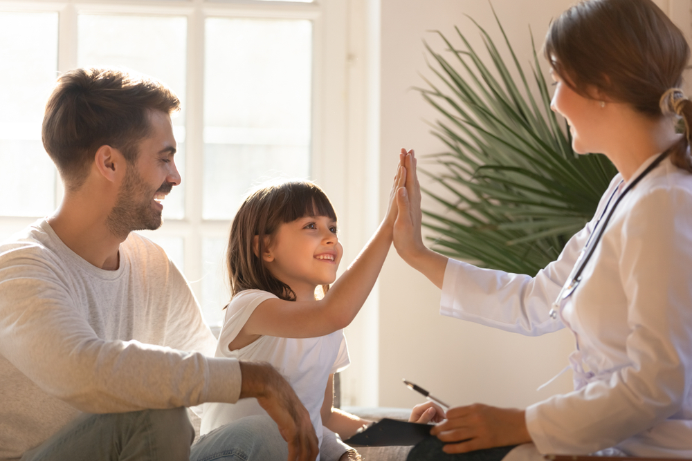 Chequeos médicos para evitar enfermedades en niños