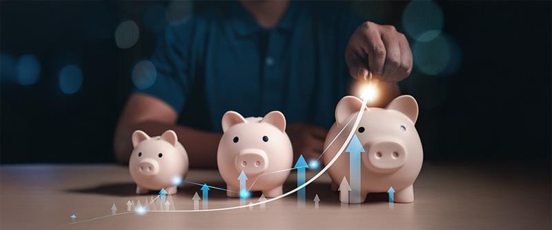 Imagen reflejando un crecimiento económico